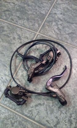 Hayes Stroker ride předni a Avid elixir 5 komplet