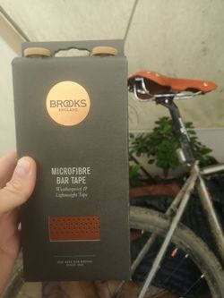 Brooks England Microfibre