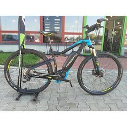 Haibike XDURO HardNine RX (2016) BOSCH - MTB 29" - 45 cm/M (zrychleno)