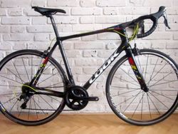 LOOK 675 LIGHT na SHIMANO ULTEGRA. 58 cm. Stav nového kola. PC 105000 Kč !