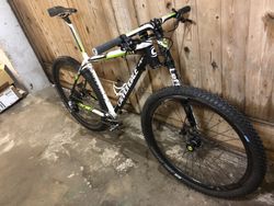 Cannondale F29 Team XX1 Enve