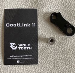 Prodloužení patky přehazovačky Wolf Tooth GoatLink Range Extender