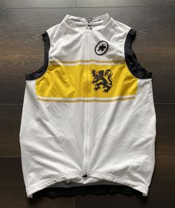 Letní dres bez rulávů Assos NS.neoproJersey_evo7 Flanders