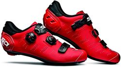 Cyklistické tretry Sidi Ergo 5 - matt red-black vel. 46