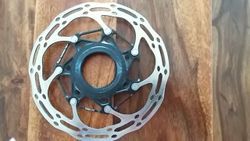 Kotouče Shimano RT-MT800 160 + 140mm CenterLock, SRAM CenterLine CLX 140mm