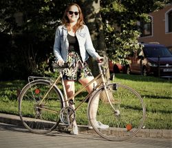 Krásné retro dámské kolo Favorit, nevídale zachovalé