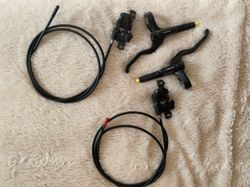2ks ZADNÍ brzdy Shimano BR-MT201