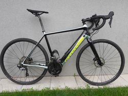 Prodam elektro silničku-Gravel bike- Cannondale Synapse NEO