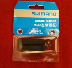 Silniční brzdové špalíka Shimano Dura Ace, Ultegra, 105
