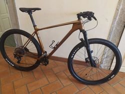 PRODEJ MERIDA BIG.NINE 5000 Copper (Brown - Silver) XL (21)
