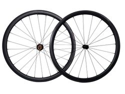 Zapletená silniční karbonová kola Javax Bitex - plášťová - 1299g