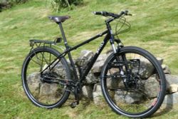 Surly Ogre s nábojovou převodovkou Rohloff