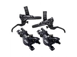 Shimano XT př.+ zad. NOVE