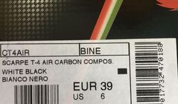 Sidi T-3 Eur 43 a Sidi T-4 Carbon Eur 39