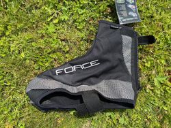 Návleky treter FORCE Windster, černé XL a XXL