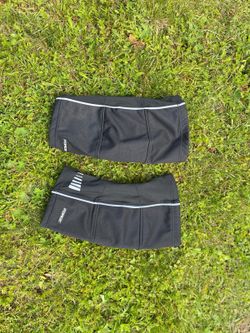 Návleky na kolena FORCE WIND-X, černé M