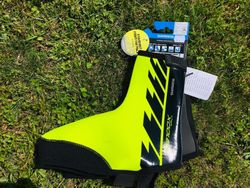 SHIMANO S3100X NPU+ návleky na obuv, fluo XL