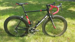 Karbonová silnička Argon18 Krypton komplet na Dura-Ace 9000