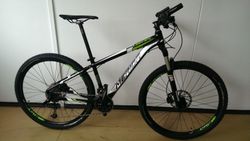 Prodám MTB kolo Merida BigSeven Team Issue (27,5”) 2 x 10 vel. M