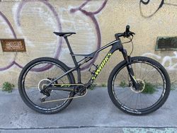 Specialized S-works Epic FSR Carbon WC 2017 velikost L 29" carb/hyp/wht