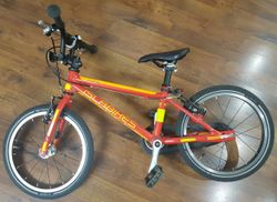 Super lehké dětské kolo ISLABIKES CNOC 16 - zánovní - podobné jako Early Rider a WOOM