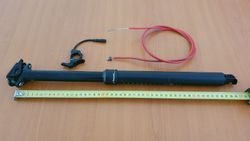 Teleskopická sedlocka TranzX (BrandX) 170mm 31,6mm