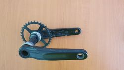 Kliky Race Face Aeffect DM 170mm + převodník 32z
