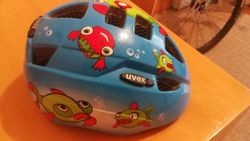 Dětská helma UVEX KID2 46-52cm