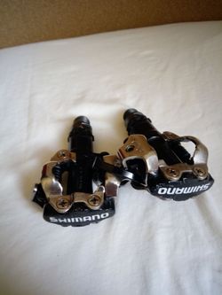 SPD pedály Shimano M520 černé