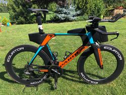 Triatlon/časovkářský speciál Pardus Gomera Tri - Ultegra Di2 8050