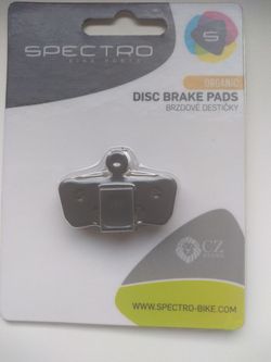 NOVÉ destičky Spectro AVID XO TRAIL, SRAM GUIDE