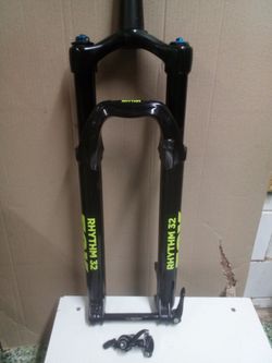 Fox rhythm 32 boost
