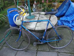 Silniční retro kolo Favorit Super XL rám 58 cm pěkný stav