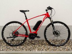Elektrokolo horské 29" Leader Fox Altar, Bafang MAX, vzduch