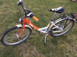 Dívčí citybike KTM Wildcat 24"