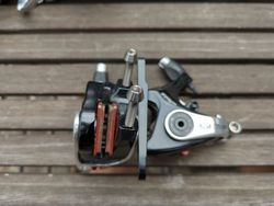 Prodám téměř nové mechanické brzdy TRP Spyre
