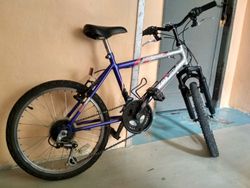 Dětské kolo, velikost kol 20"