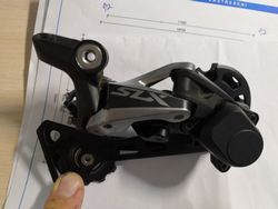 Přehazovačka Shimano SLX - Dynasys II