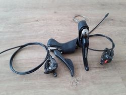 Shimano RS 685...2x11..Disc...post mount
