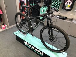 Bianchi Methanol 9.4 CV X01/X1 1x11sp - testovací najeto 500 km - hmotnost 9,8 Kg