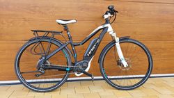 Zánovní dámské elektrokolo HAIBIKE XDURO Cross
