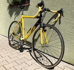 Silniční kolo Šírer vel. 52 (165 - 175cm) osazení Campagnolo
