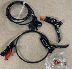 Brzdový set (pár) Sram Level Ultimate - hydraulické kotoučové brzdy - NOVÉ