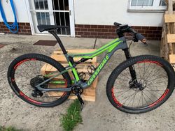 Cannondale Scalpel-Si Hi-MOD v team barvě - sleva