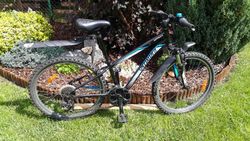 Dětské kolo 24" Specialized černomodré