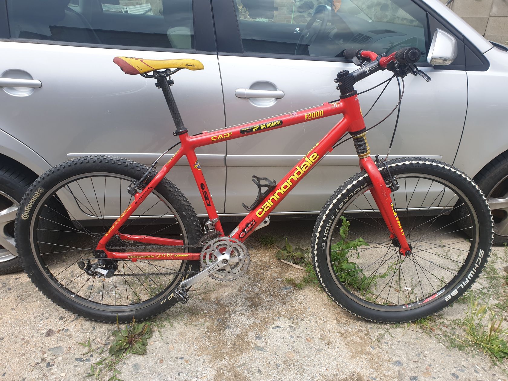 cannondale f2000 cad3