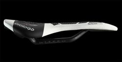 Sedlo PROLOGO Nago Evo Nack CPC Airing White/Black 134 mm - VÝPRODEJ