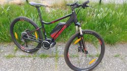Nabídka: Kolo MERIDA eBIG.TOUR 7.300 Matt Black(Signal Red/Grey) velikost M