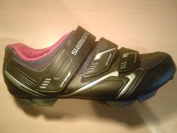 Boty Shimano XC 30, vel. 45, nové, včetně kufrů