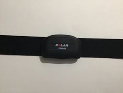 Hrudní snímač tepu - Polar - Bluetooth na Android